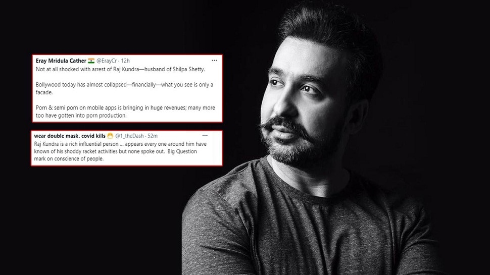 After Arrest Raj Kundra Old Tweets On Porn Vs Prostitution Go Viral