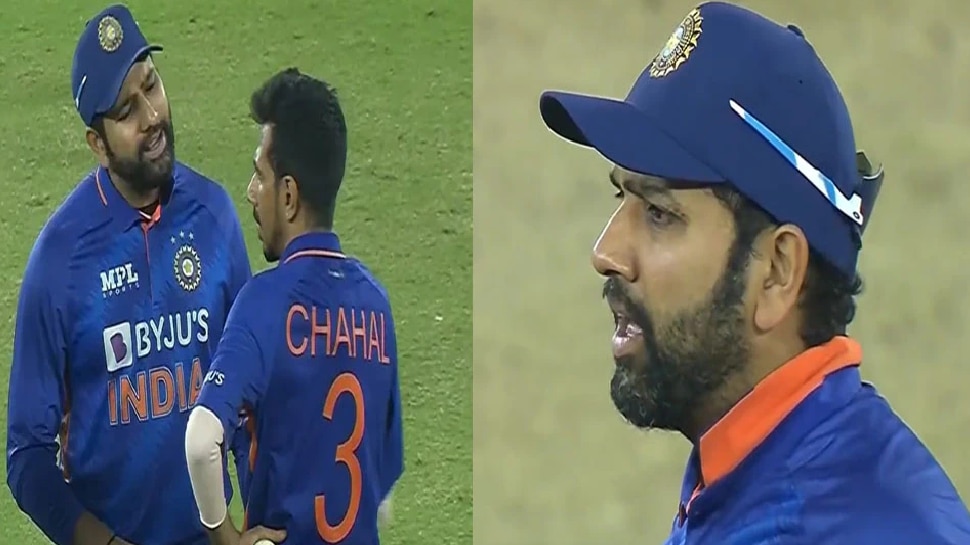 Captain Rohit Sharma Angry On Chahal