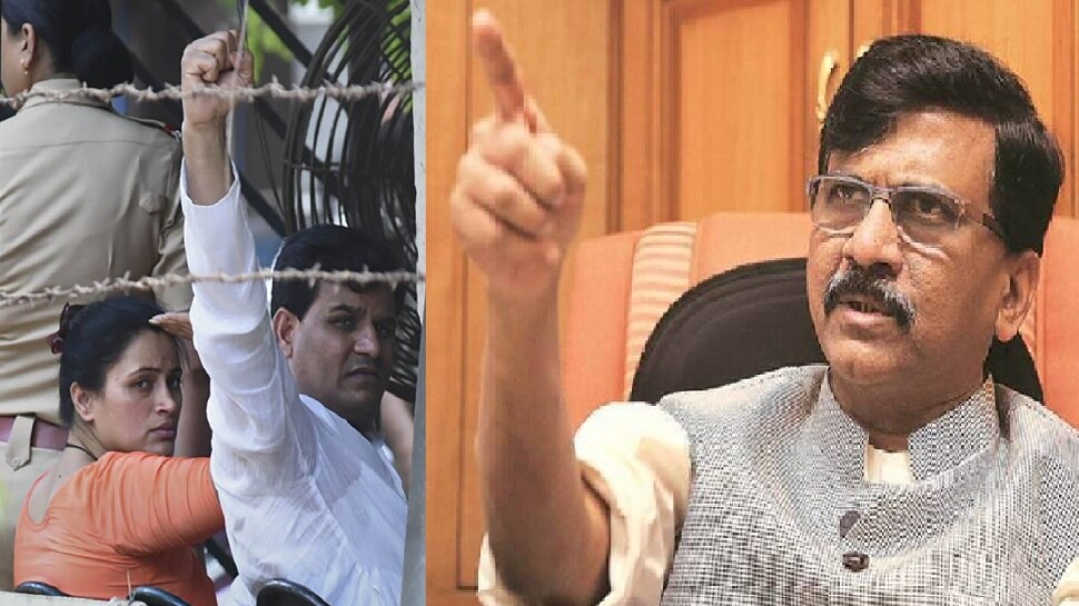 Sanjay Raut Accused Of Underworld Connection Behind Bhonge Hanuman Chalisa