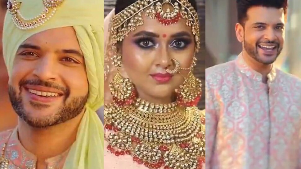 Tejasswi Prakash And Karan Kundrra Married Video Viral On Social Media