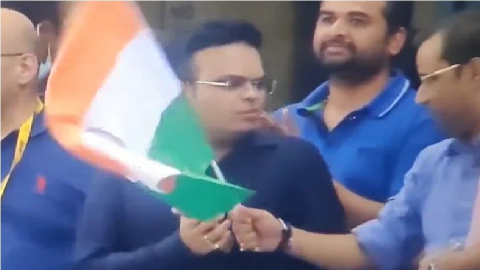 Why Jai Shah Refused To Take The Tricolor Exact Reason Came Out