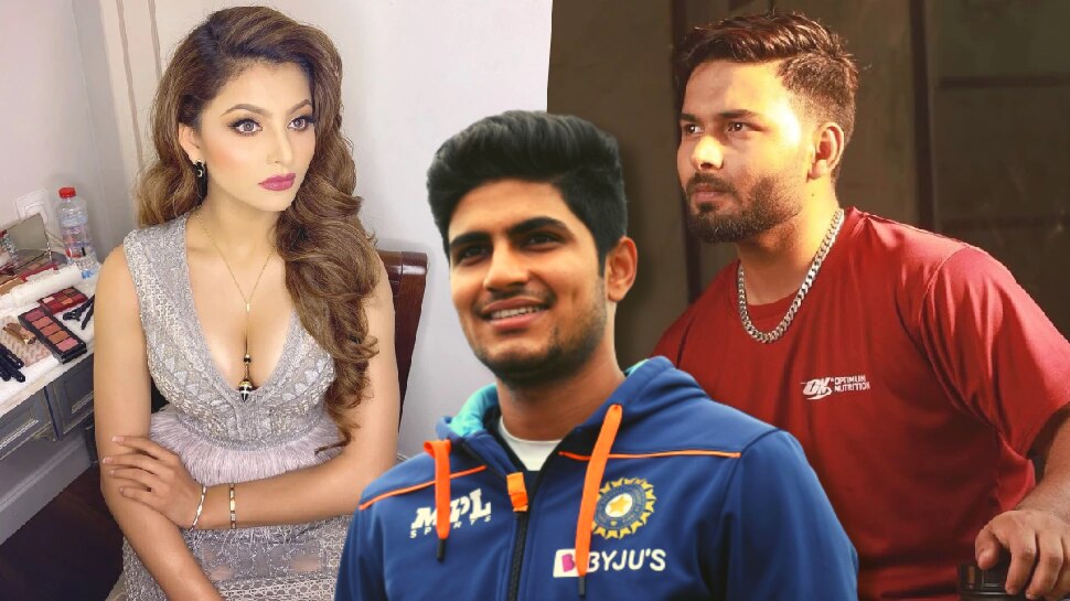 Shubman Gill On Relationship Between Rishabh Pant And Urvashi Rautela