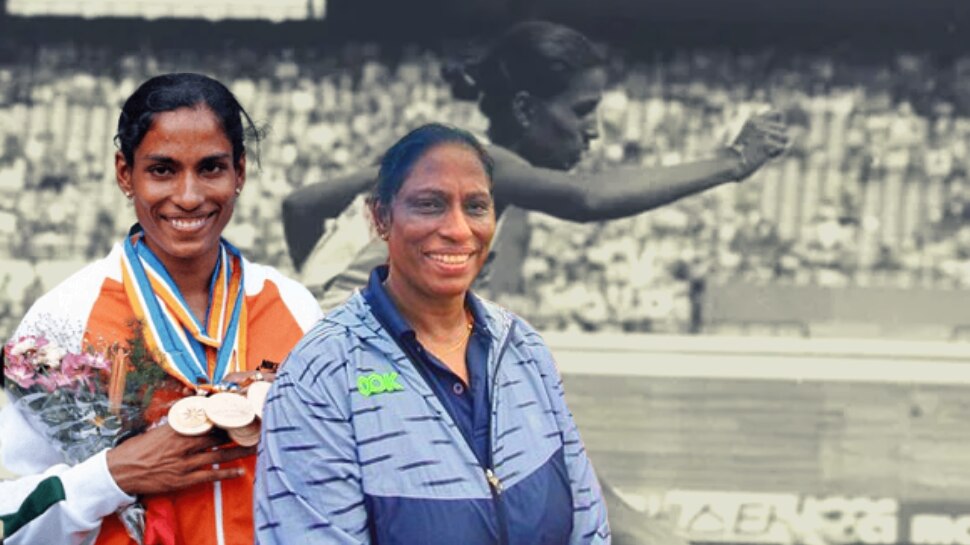 Pt Usha Become First Woman President Of The Indian Olympic Association