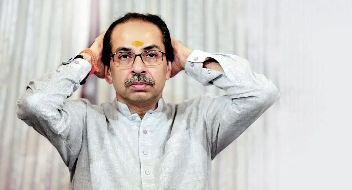 Uddhav Thackeray उदधव ठकर यच टनशन वढवणर बतम मशल