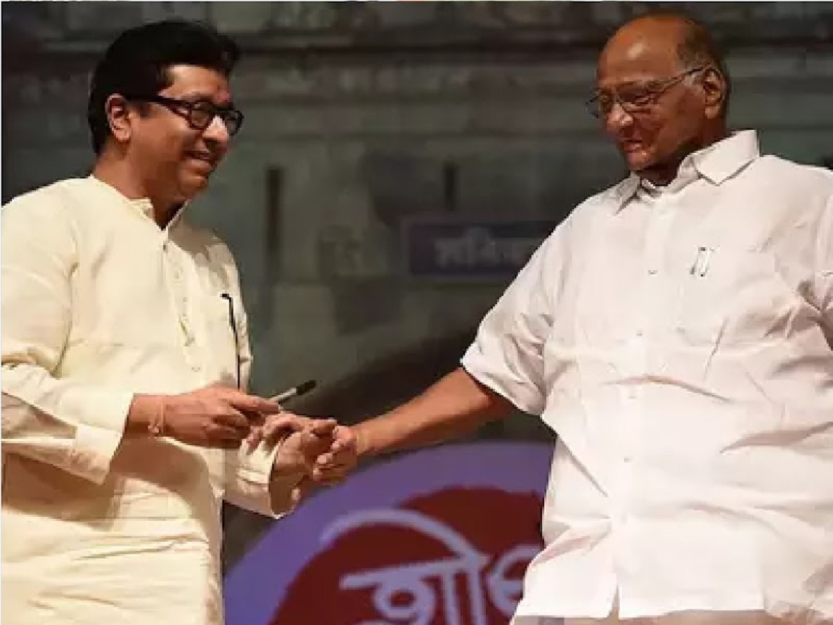 Raj Thackeray On Sharad Pawar Ncp Crisis What Happened Is Disgusting