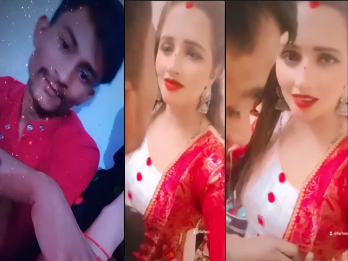 Seema Haider Bedroom Video With Sachin Meena Goes Viral On Instagram