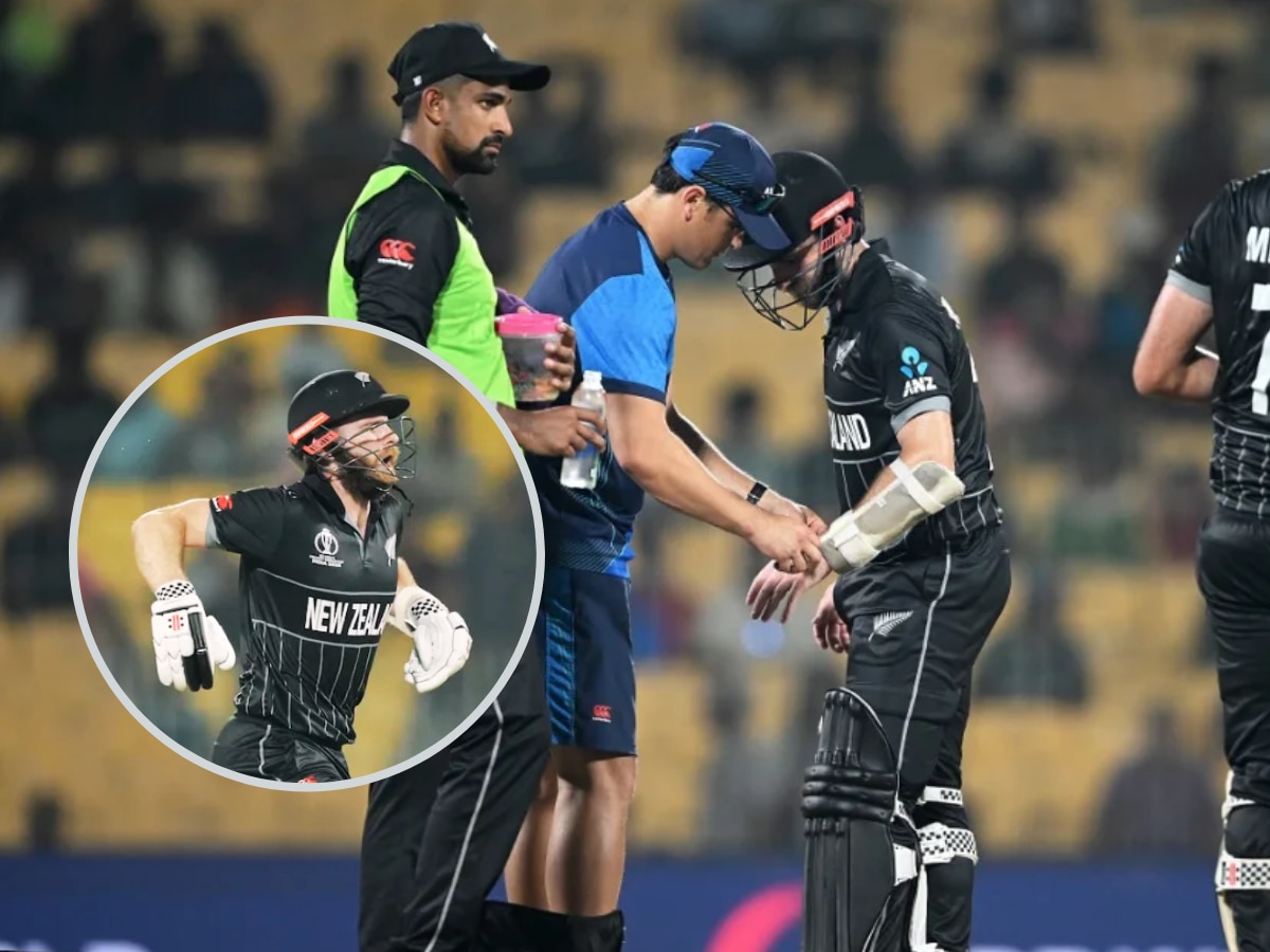 Kane Williamson X Ray Has Confirmed An Undisplaced Fracture To Left