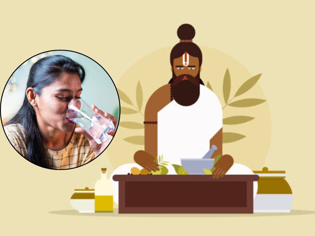 5 Rules For Drinking Water As Per Ayurveda Know The Benefits