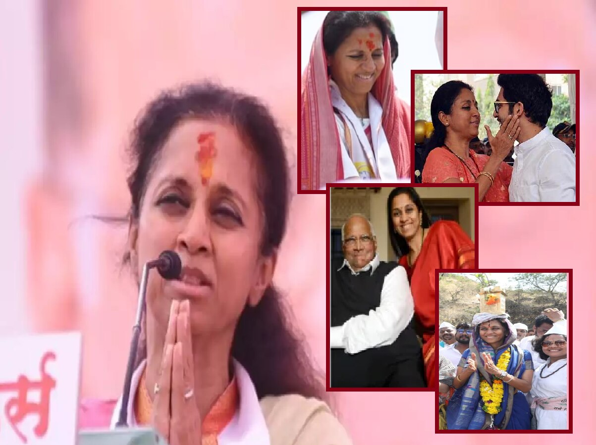 Supriya Sule Won