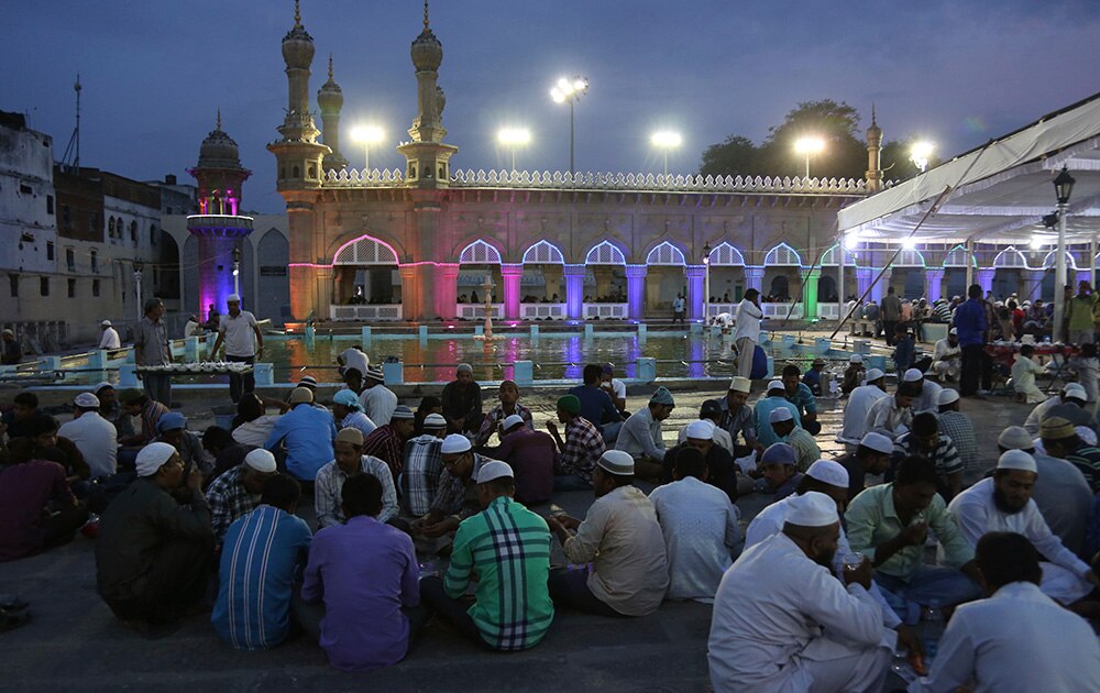 हैदाराबाद येथील रमजान