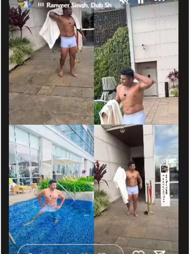 Sarfaraz Khan Topless Picture
