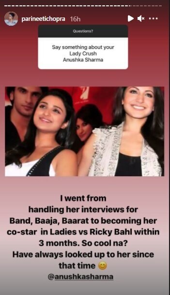 once parineeti chopra was pr of anushka sharma and know her journey