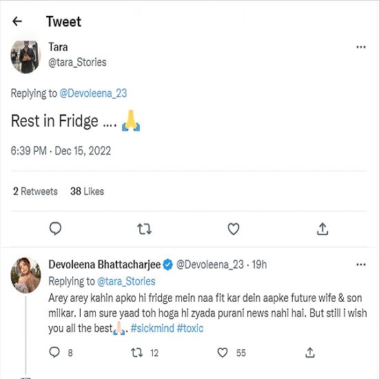 Devoleena Bhattacharjee s Got Troll Over Her Marriage with shahnawaz sheikh netizens compare them with shraddha walker aaftab poonawala 