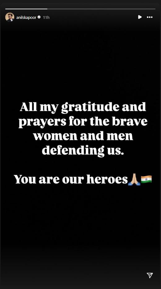 bollywood celebrity on India Pakistan war