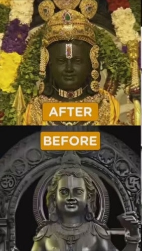 Arun Yogiraj felt Ram Lalla had changed as he saw idol