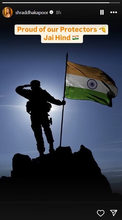 bollywood celebrity on India Pakistan war