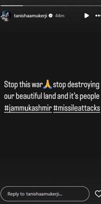 bollywood celebrity on India Pakistan war