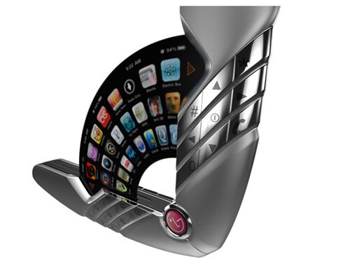 एलजीचा नवा `फ्लूटर` स्मार्टफोनसध्या मार्केटमध्ये स्मार्टफोन्सची चलती आहे... पण, तुम्ही पंख्यासारखा दिसणारा फोन बघितलाय का? अहो, खरचं ही नवीन संकल्पना आणि डिझाईन आणलीय एलजी कंपनीनं