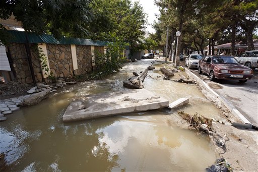 Russia Flooding