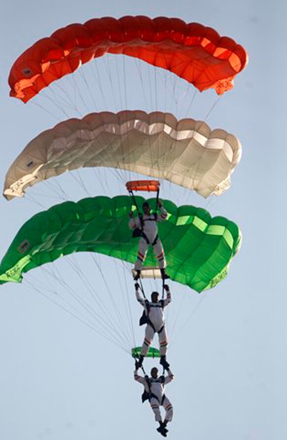 भारतीय हवाई दलाची आकाशी झेप