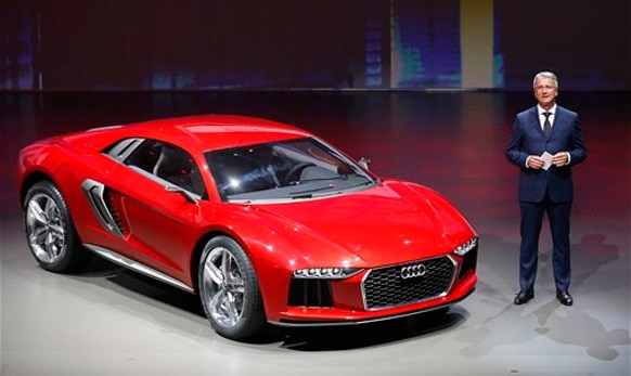 ऑडीची नवीन कार Audi Nanuk Quattro