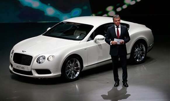 बेनल्टीची नवीन Bentley GT V8S