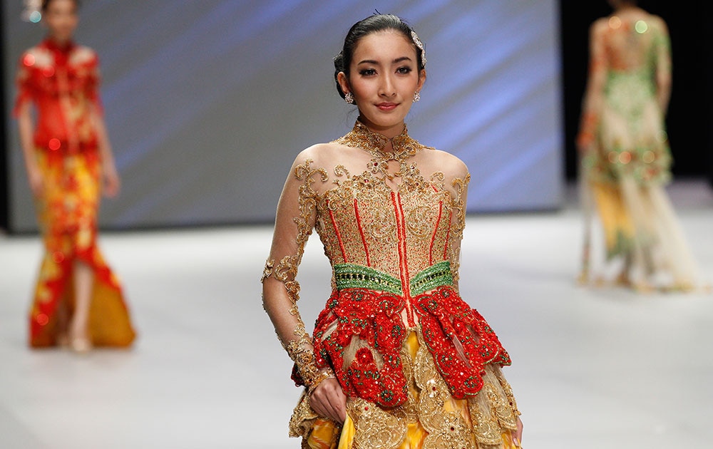 इंडोनिशिया फॅशन विक २०१४