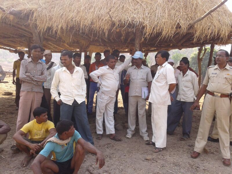 महाराष्ट्रातील तिसऱ्या टप्प्यातील मतदानात वटक त्र्यंबकेश्वर इथं मोरी पाझर तलावासाठी सात गावांचा मतदानावर बहिष्कार	