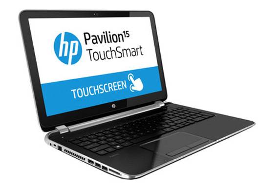 3. HP Pavilion TouchSmart 15-N015TXकिंमत: 43,700 रुपयेस्पेसिफिकेशन्स: 15.6 इंच (1366x768px) एचडी एलईडी टच डिस्प्ले,इंटेल कोर i3 (3rd Gen) 1.8 गीगाहर्त्ज प्रोसेसर, 4 जीबी रॅम, एएमडी मोबिलिटी रेडियॉन एचडी 8670M (1 जीबी) ग्राफिक्स, 500 जीबी हार्ड ड्राइव्ह, DVD-RW ड्राइव्ह, (1x) USB 2.0, (2x) USB 3.0, HDMI, मल्टिकार्ड स्लॉट