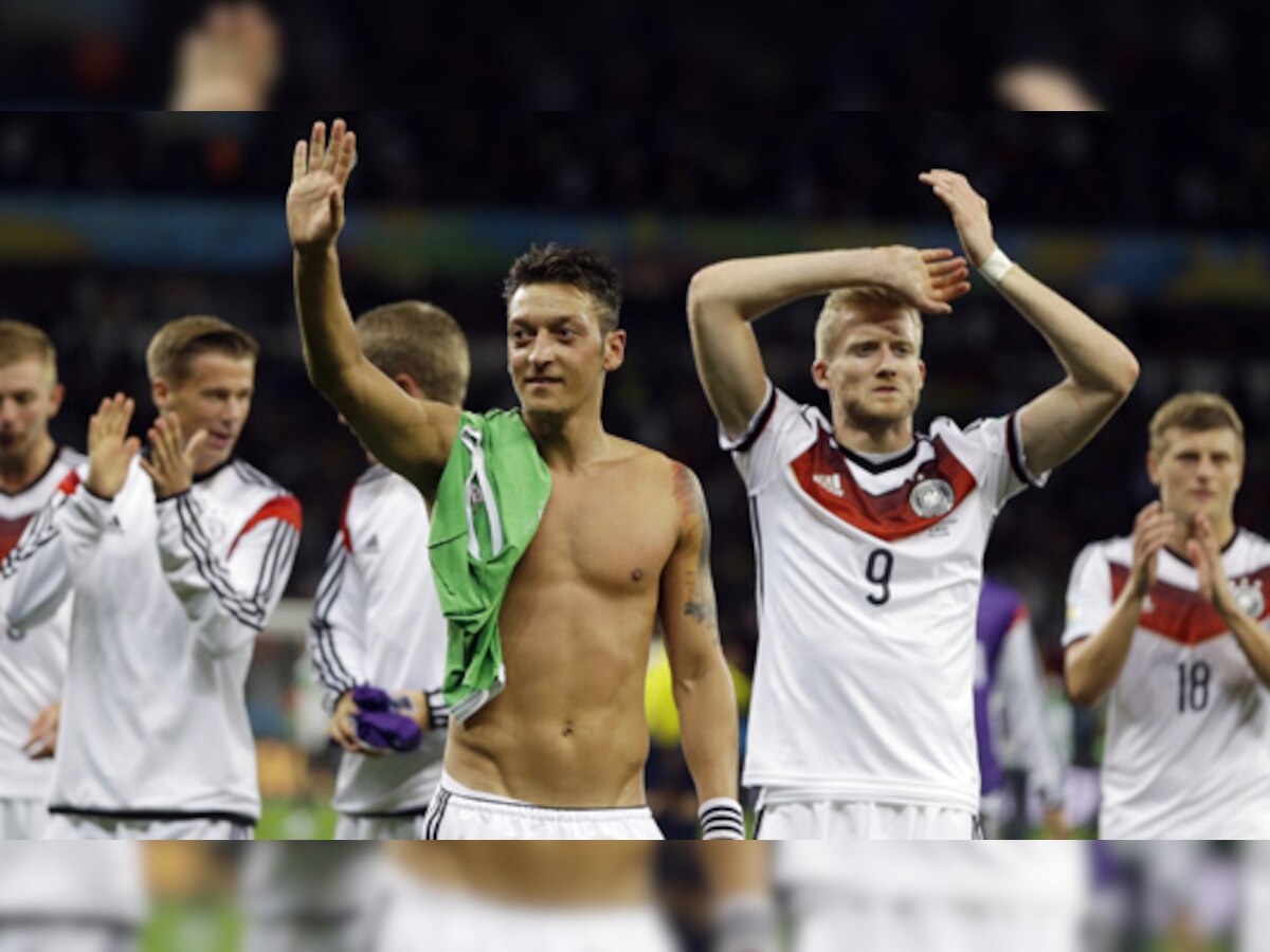 फिफा वर्ल्ड कप - फ्रान्स, जर्मनीचा विजय title=
