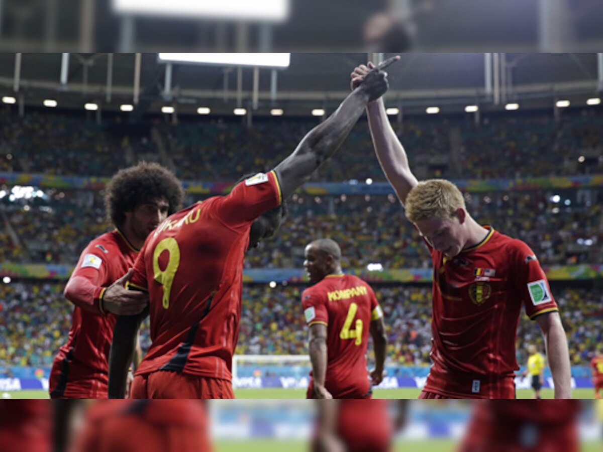 फिफा वर्ल्ड कप : अमेरिका बाहेर, बेल्जियम, अर्जेन्टीनाचा विजय title=