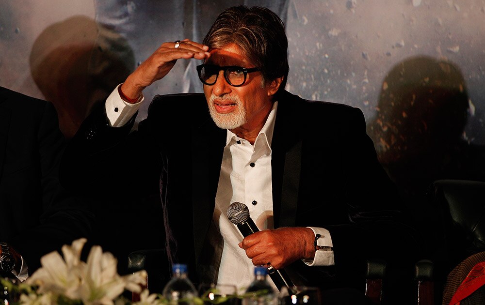 अमिताभ बच्चन यांची नवी मालिका 'युद्ध'...  छोट्या पडद्यावर... लवकरच