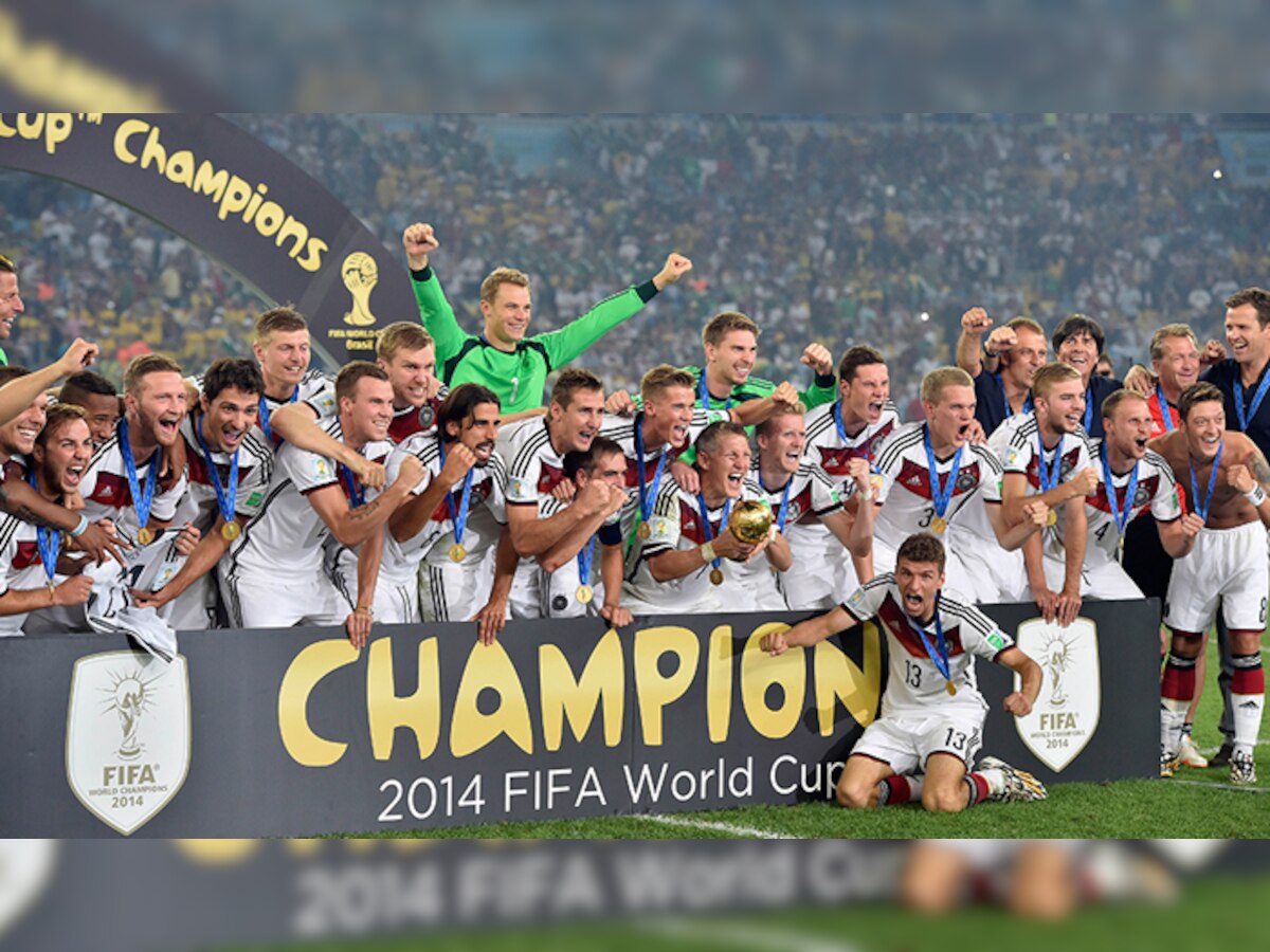 24 वर्षांनंतर जर्मनी फुटबॉल जगज्जेता title=