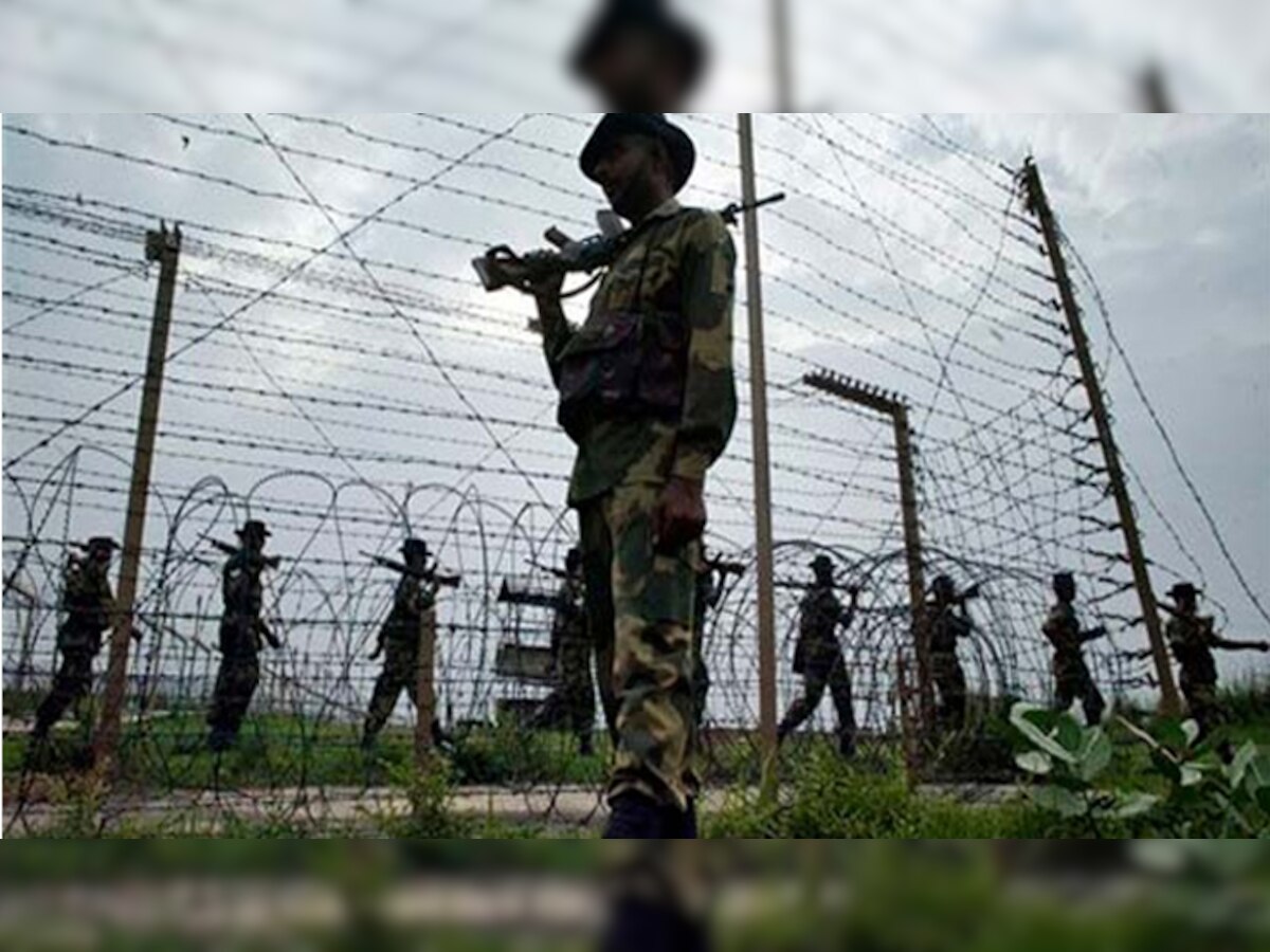 पाकिस्तान सैन्याकडून शस्त्रसंधीचं उल्लंघन, १ भारतीय जवान शहीद title=