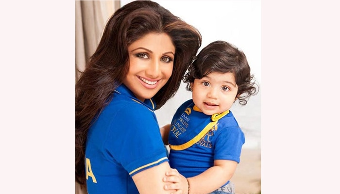 वियान कुंद्रा
आई -वडील : शिल्पा शेट्टी आणि राज कुंद्रा
 जन्म- 21 मे 2012