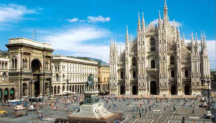 8. मिलान (इटली) : इटलीमध्ये दिसणारं पारंपरिक प्रेम आणि मैत्री या शहरात दिसत नाही. 

 
