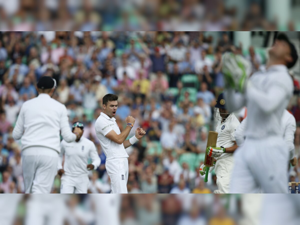 स्कोअरकार्ड - भारत वि. इंग्लड (पाचवी टेस्ट) title=