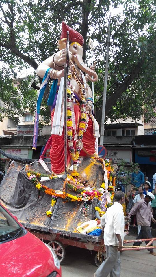 गणपती बाप्पाचं मल्हार रूप
