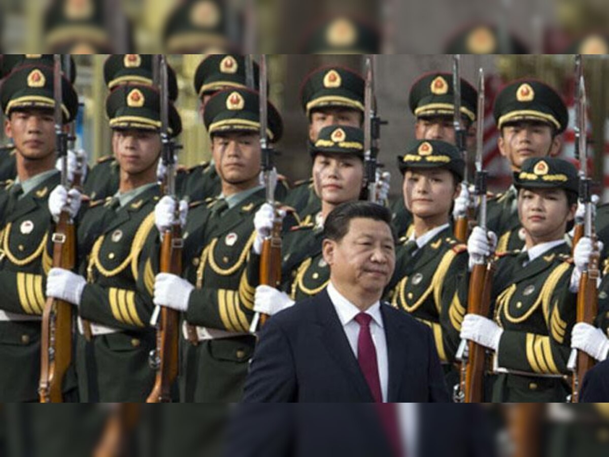 चीन सैन्याने प्रादेशिक युद्धास सज्ज राहावे - जिनपिंग title=