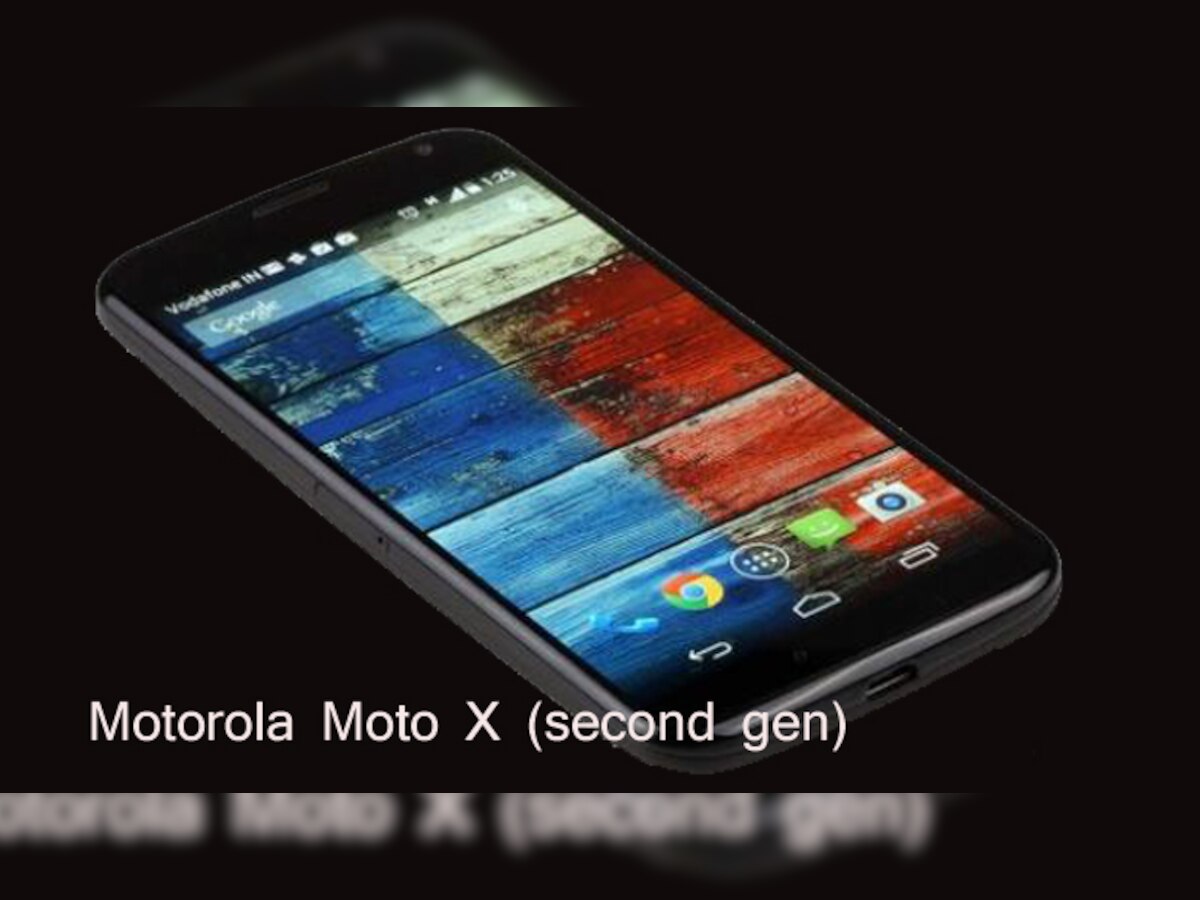 नवा स्मार्टफोन मोटो X सेकंड जनरेशन  title=
