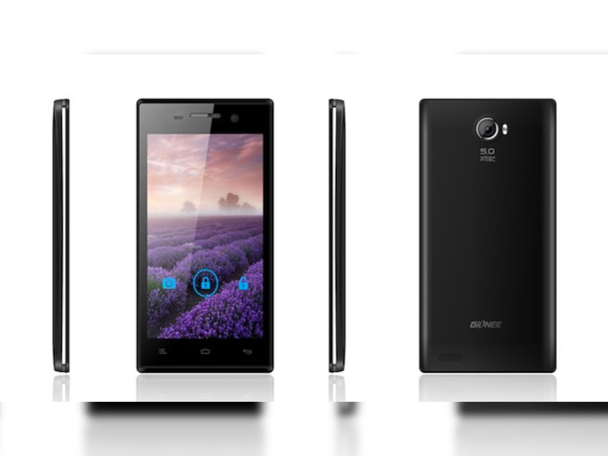 जिओनीचा नवा स्मार्टफोन 'सीटीआरएल व्ही ४ एस' लॉन्च title=