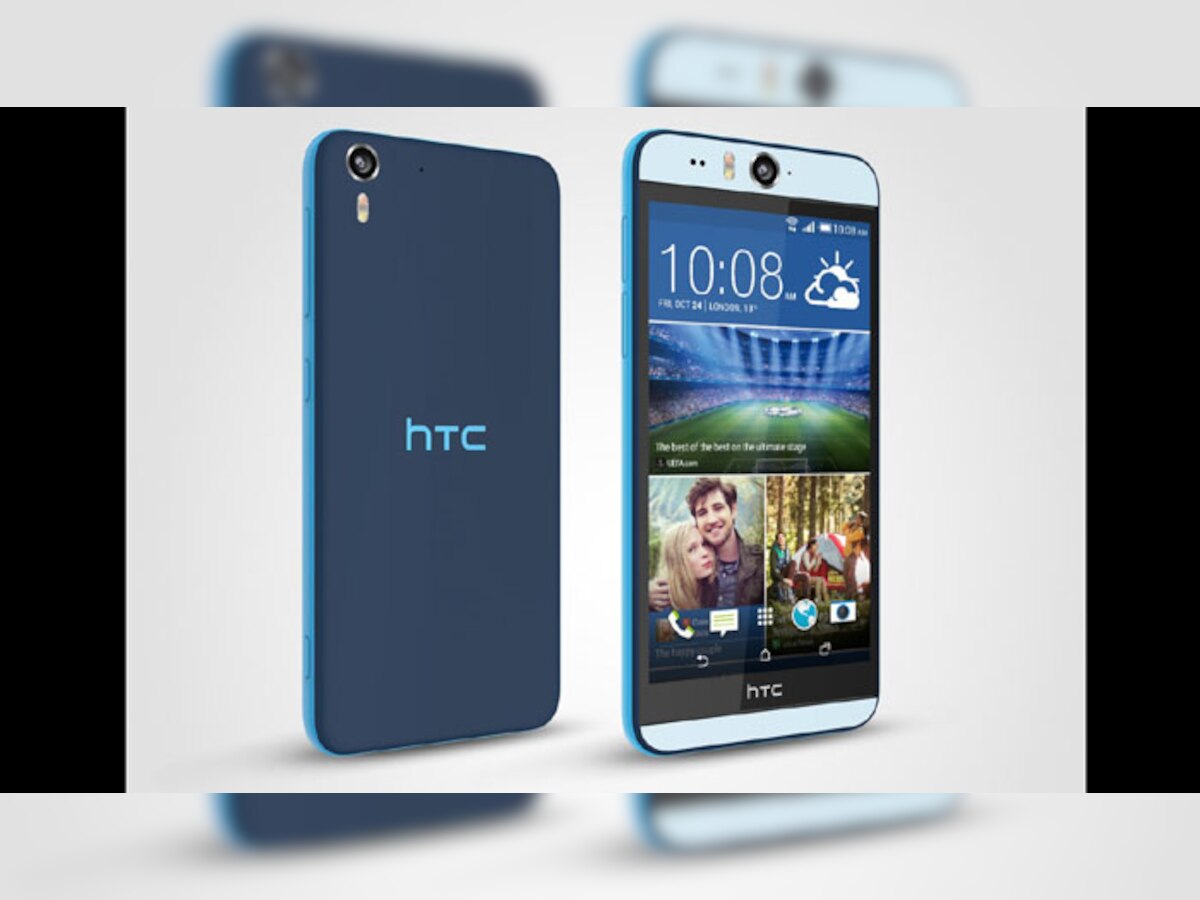 HTC चा १३ मेगापिक्सेल ‘सेल्फी’ स्मार्टफोन लॉन्च title=