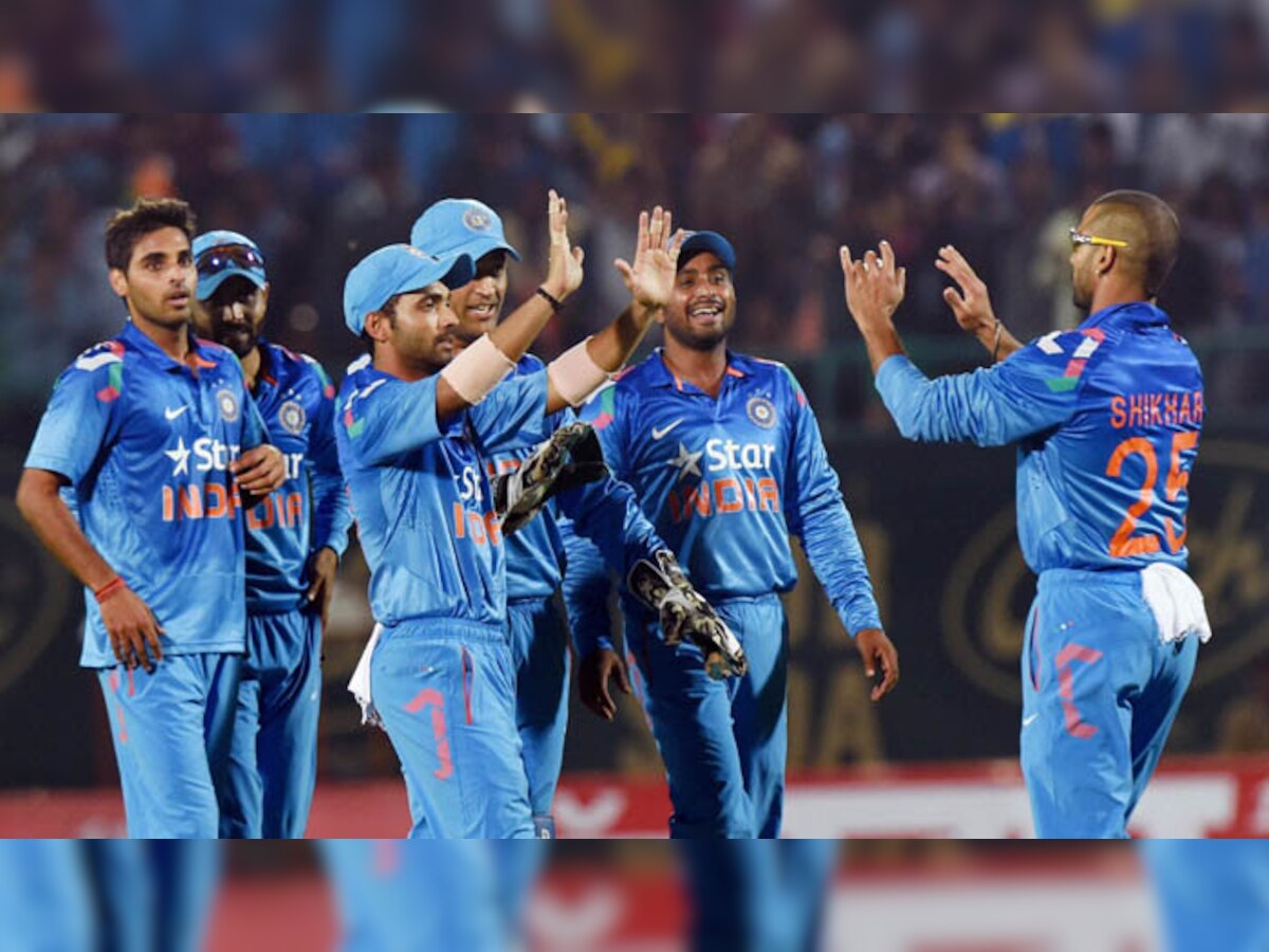 स्कोअरकार्ड: भारत विरुद्ध श्रीलंका (पहिली वनडे) title=