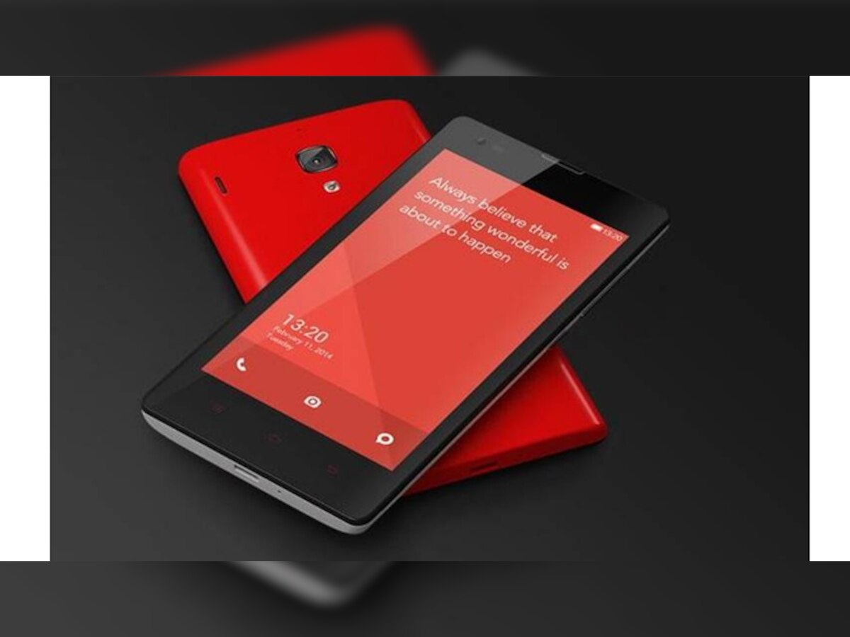 आता श्याओमीचा RedMi1S विना रजिस्ट्रेशन देखील उपलब्ध.. title=