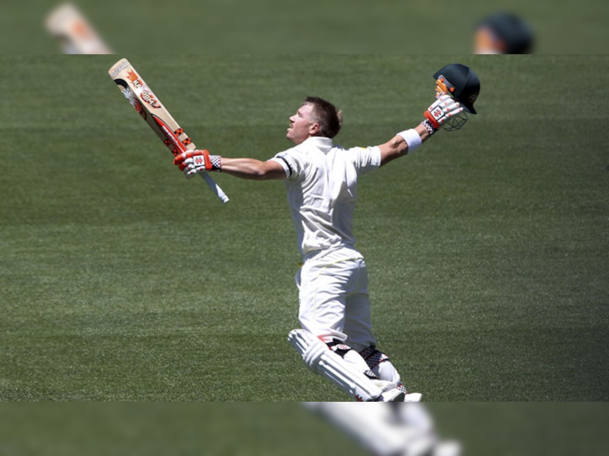 अॅडलेड टेस्ट: पहिल्या दिवसाअखेर ऑस्ट्रेलिया ६ विकेट ३५४ title=