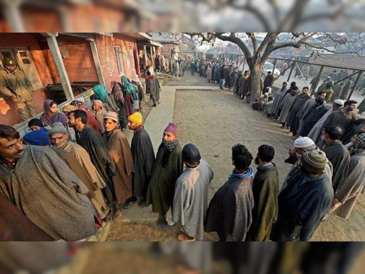 झारखंड, काश्मीरमध्ये चौथ्या टप्प्यातील मतदानास सुरूवात title=