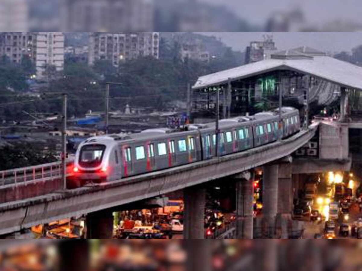 मुंबई मेट्रोचे दर आठ जानेवारीपर्यंत कायम ठेवा - कोर्ट title=