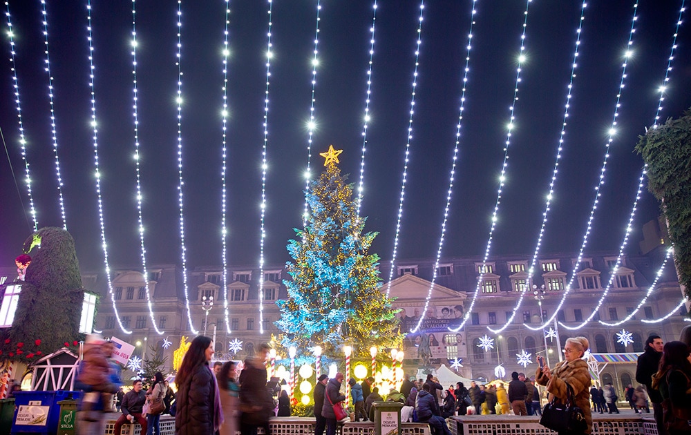हॅपी ख्रिसमस, रोमानिया
