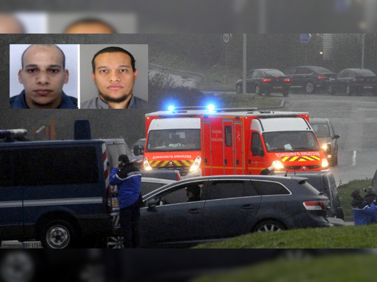 पॅरिस दहशतवादी हल्ला : दोन्ही अतिरेक्यांना ठार करण्यात यश title=