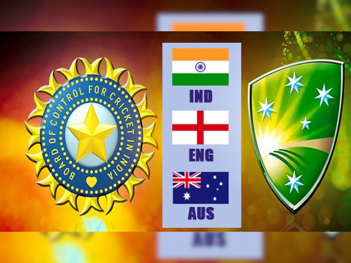 ऑस्ट्रेलियात तिरंगी मालिका, भारताची १८ला मॅच title=